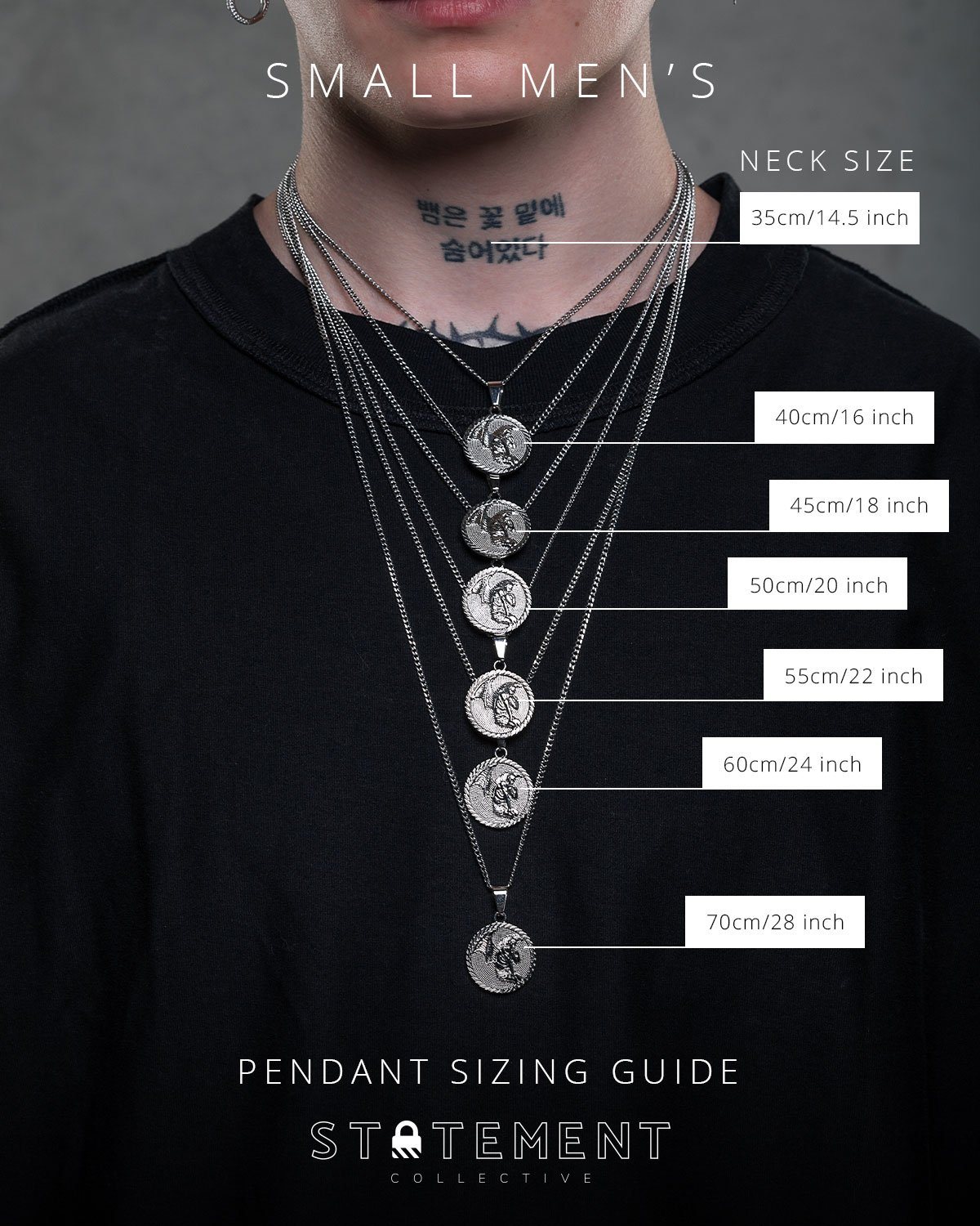 Bullet to the Skull Pendant Necklace Accessories STATEMENT 