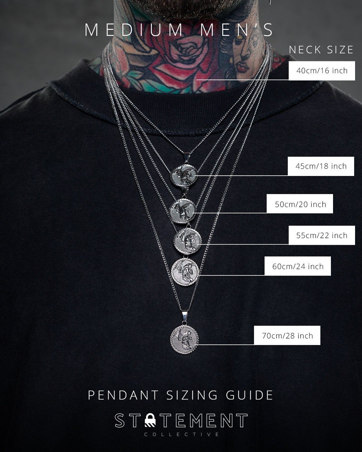 Bullet to the Skull Pendant Necklace Accessories STATEMENT 