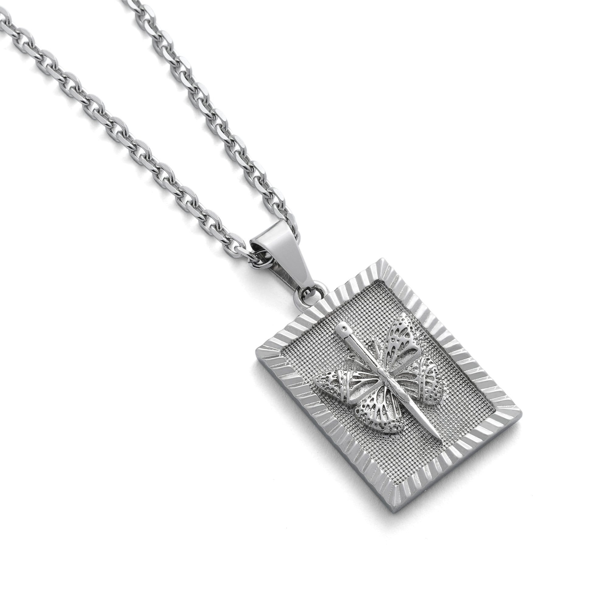 Butterfly Necklace Pendant By Statement_01