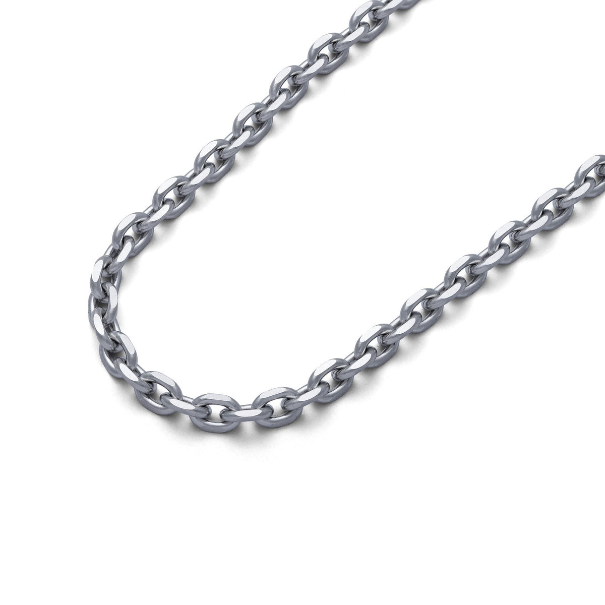 Cable Link Chain Necklace (4.5mm) Accessories STATEMENT 