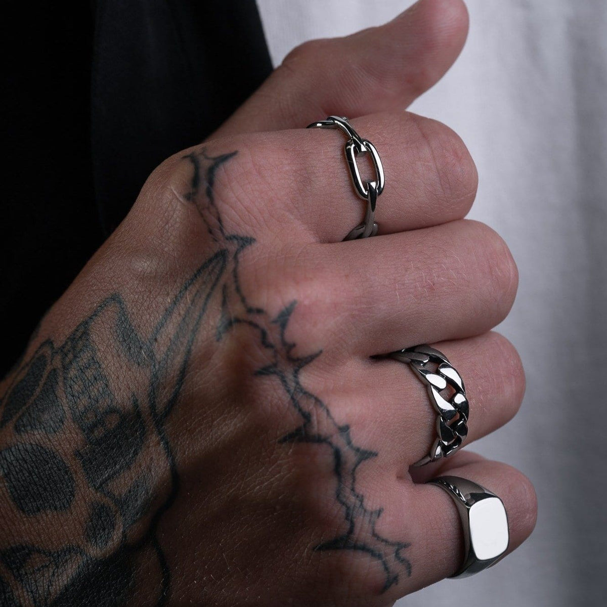 Chain Link Mens Fashion Ring By Statement_04