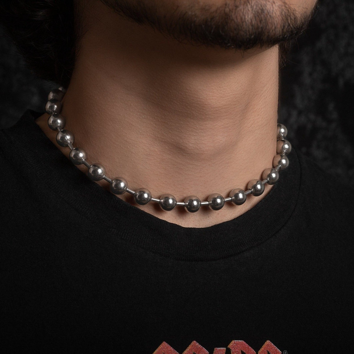 No Tourists Choker Chain by Statement Collective_03