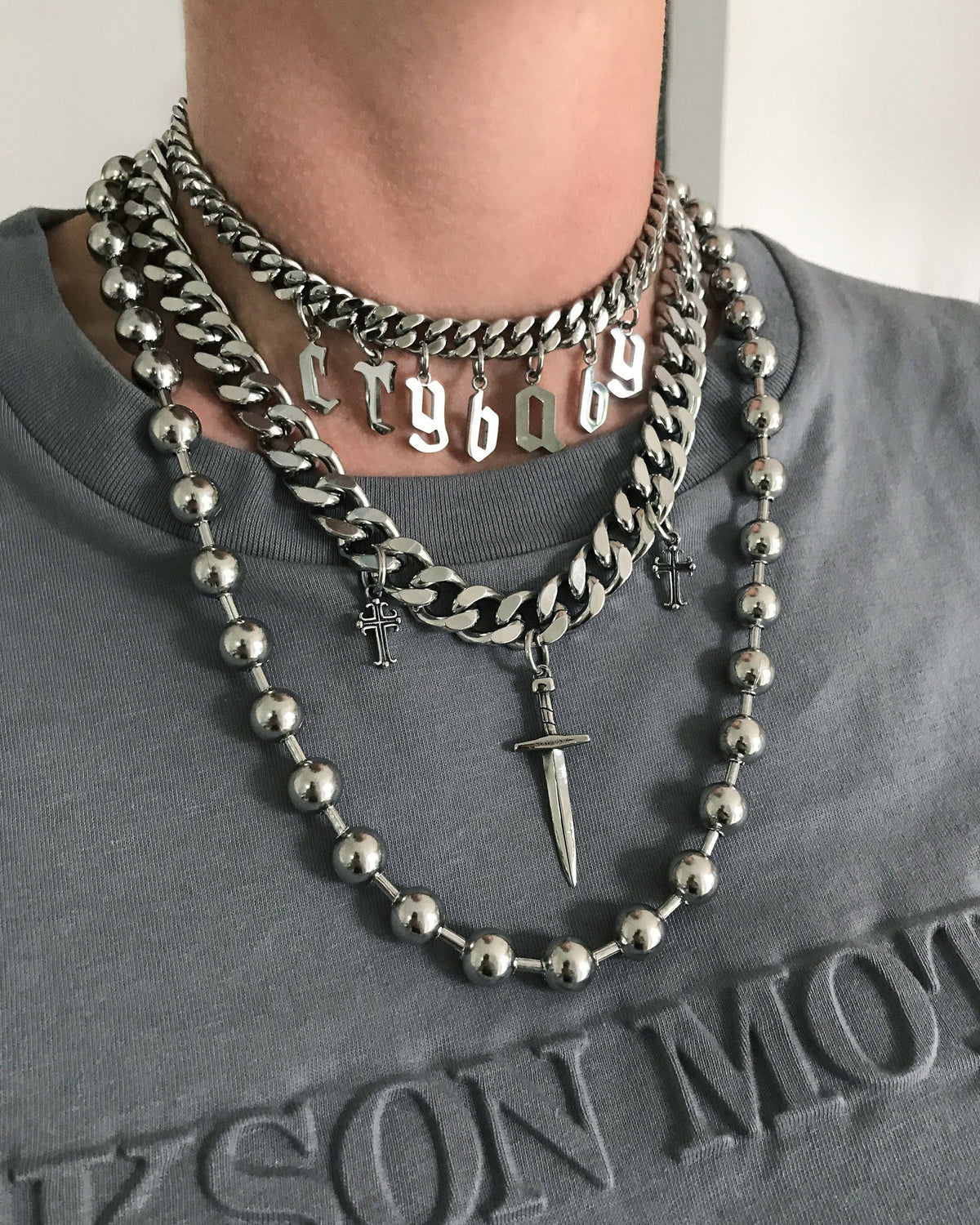 grunge jewelry by statement collective