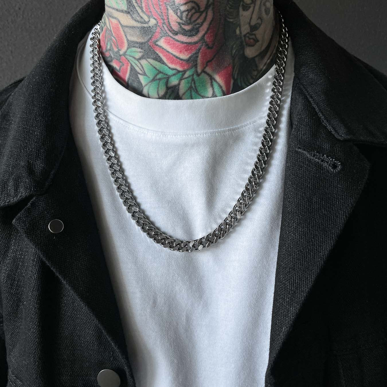 Cuban Link Chain (9mm) Accessories STATEMENT 