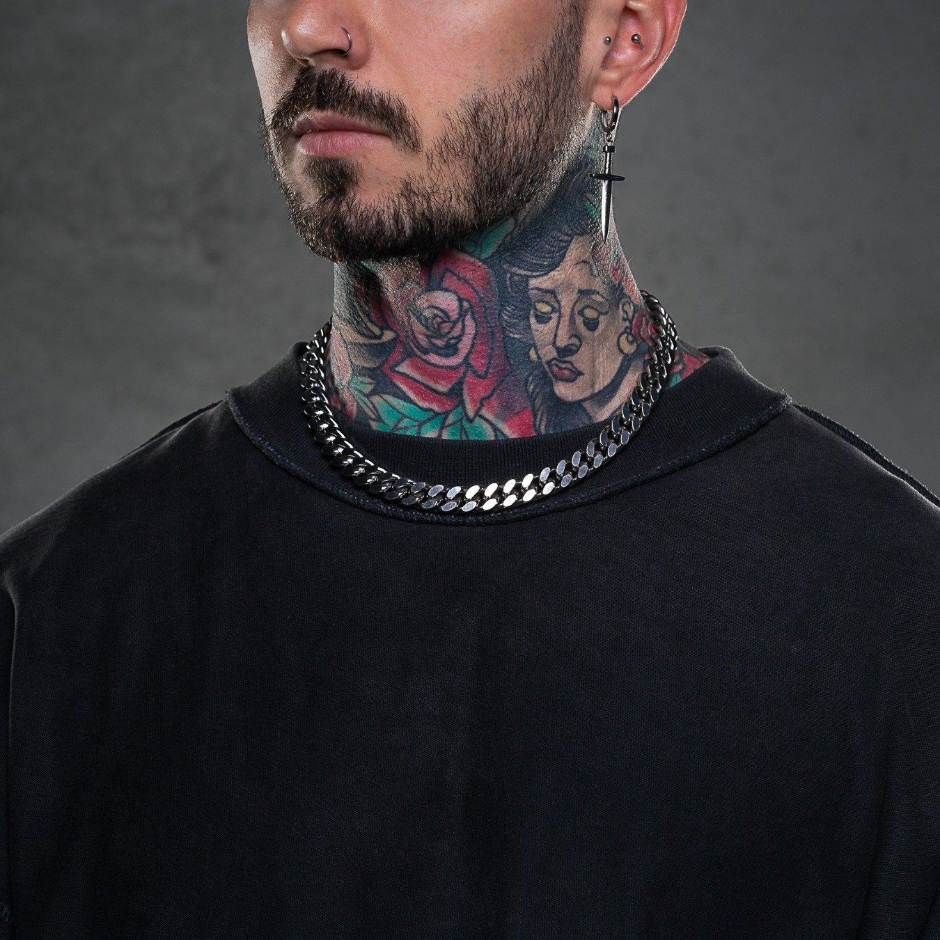 Small cuban deals link choker