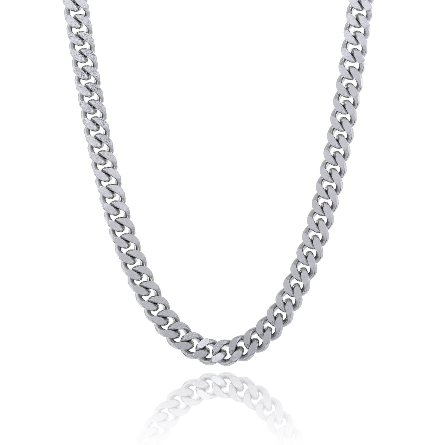 Cuban Link Necklace (6mm) PHYSICAL STATEMENT 