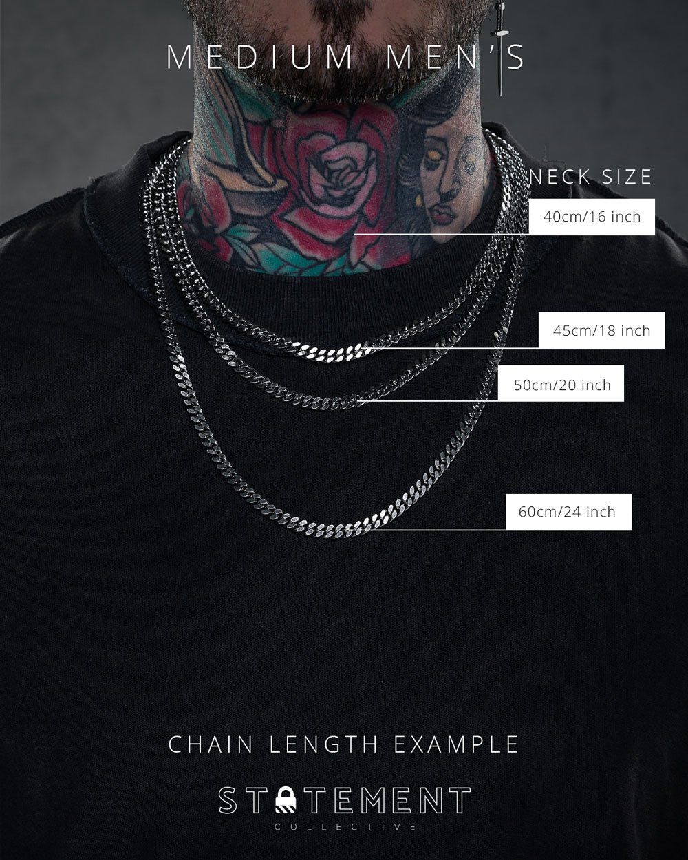 Cuban Link Necklace (6mm) PHYSICAL STATEMENT 