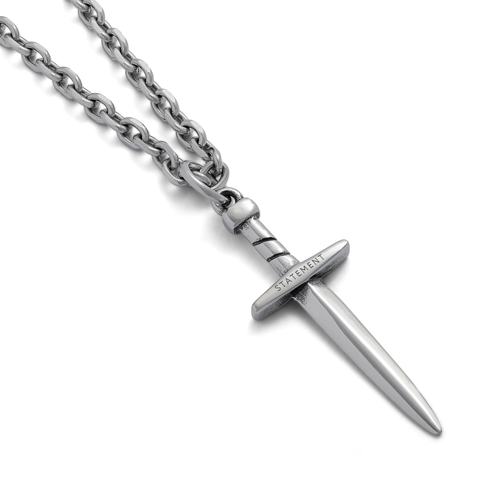 Dagger Pendant Necklace Accessories STATEMENT 