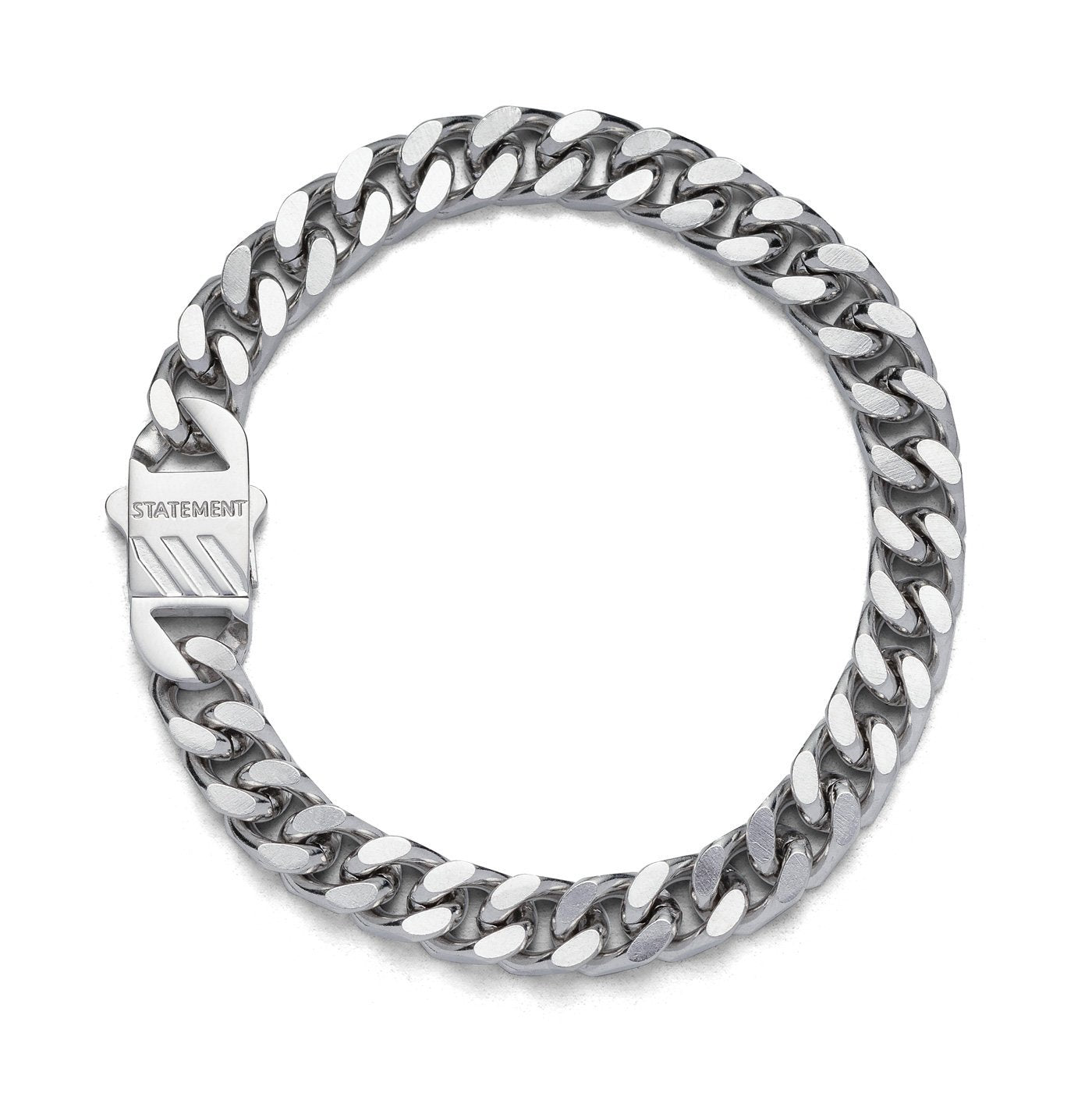 Double Cuban Link Bracelet Accessories STATEMENT 