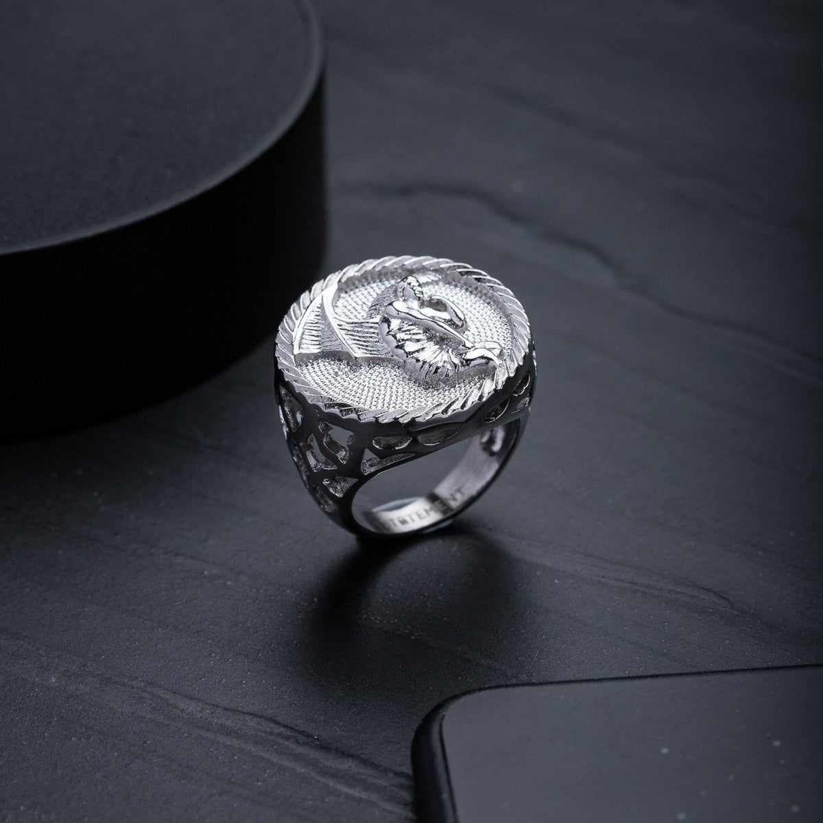 Fallen Angel Sovereign Ring Accessories STATEMENT 