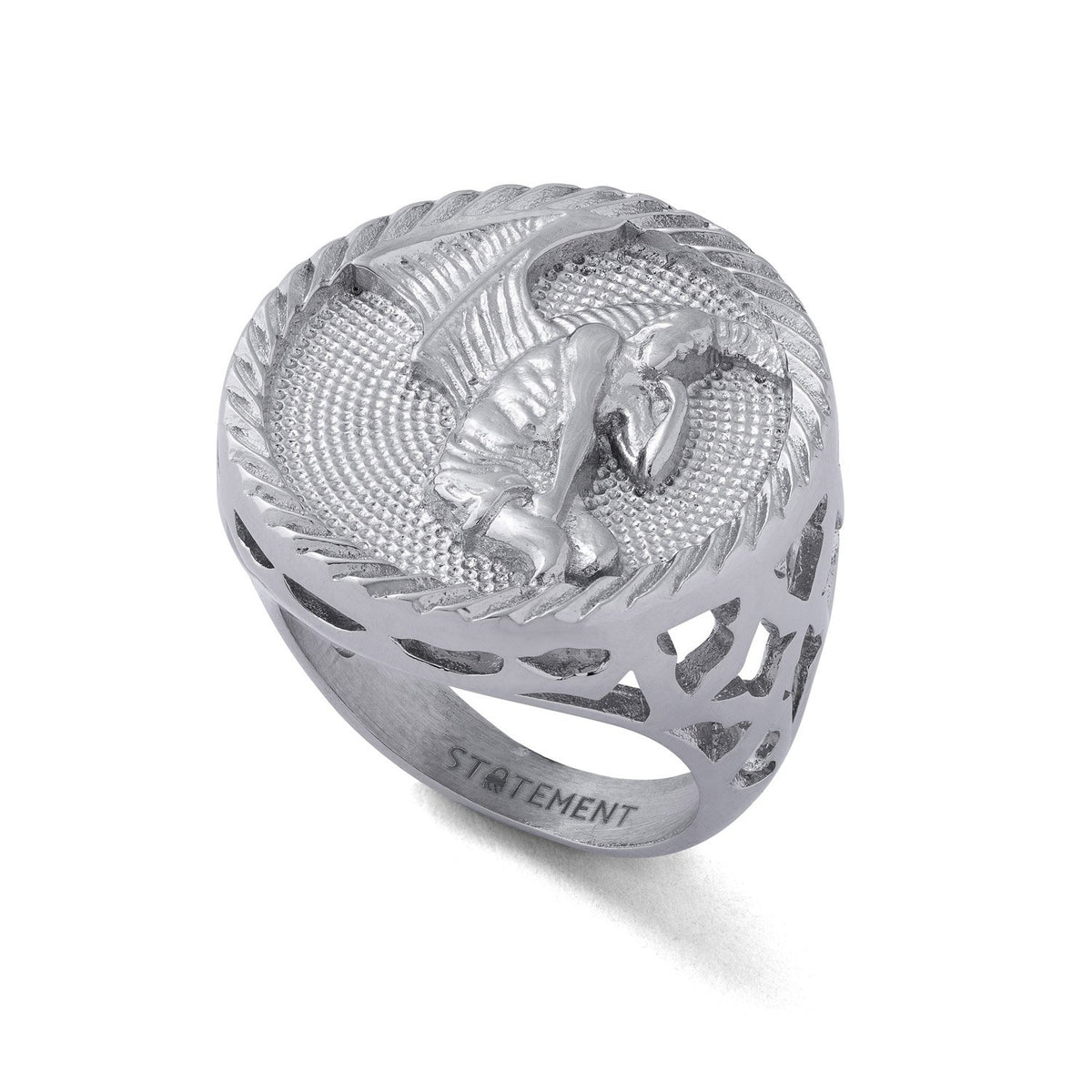 Fallen Angel Sovereign Ring Accessories STATEMENT 