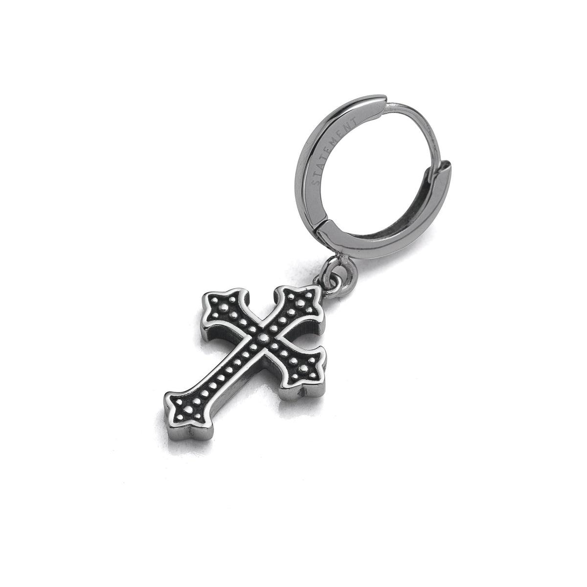 French Cross Earring Accessories STATEMENT 