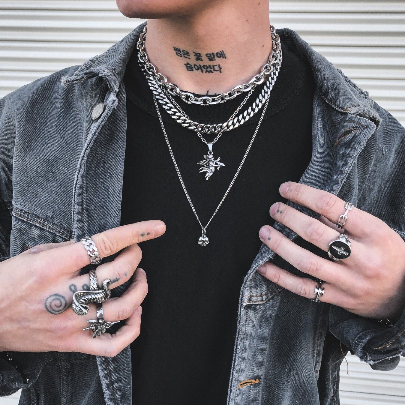 Layered #008 // Stack Accessories STATEMENT 