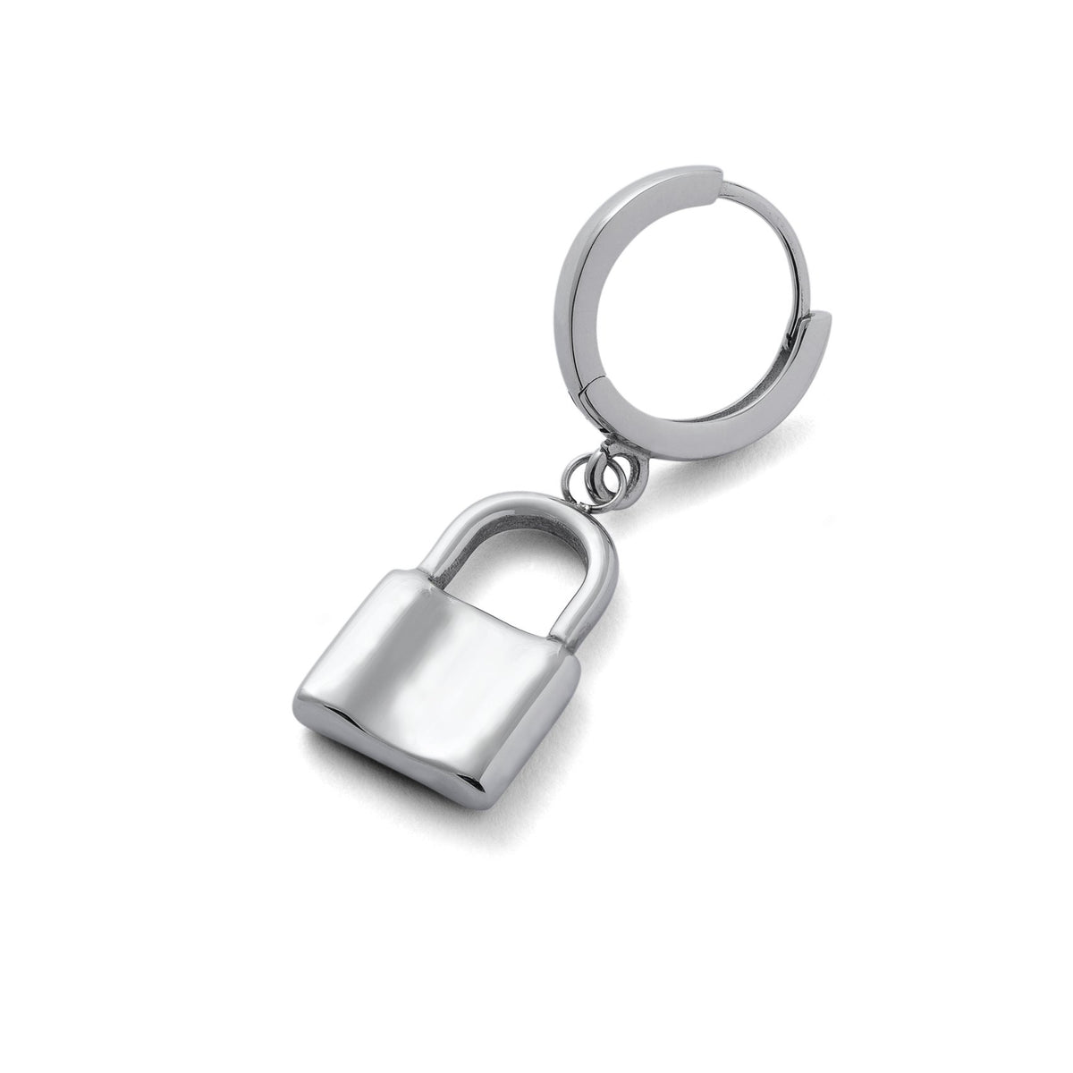 Mini Padlock Earring Accessories STATEMENT 