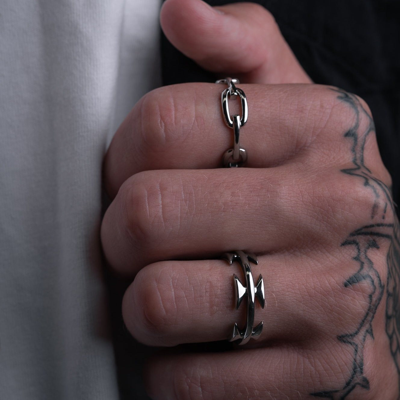 Razor Wire Mens Ring by Statement Collective_04