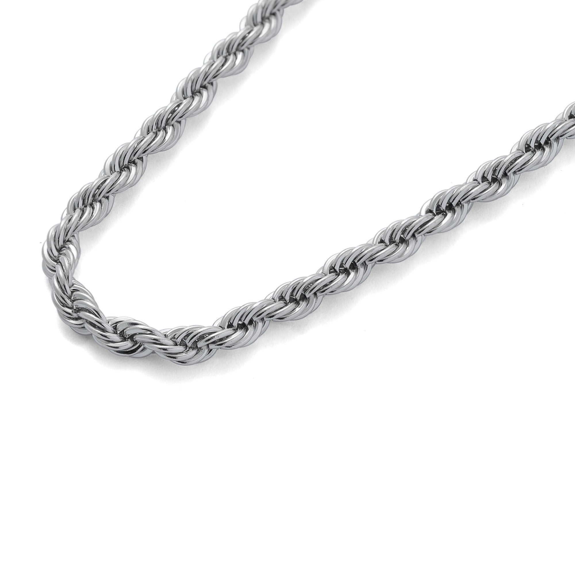 Rope Chain Mens Necklace by Statement Collective_02
