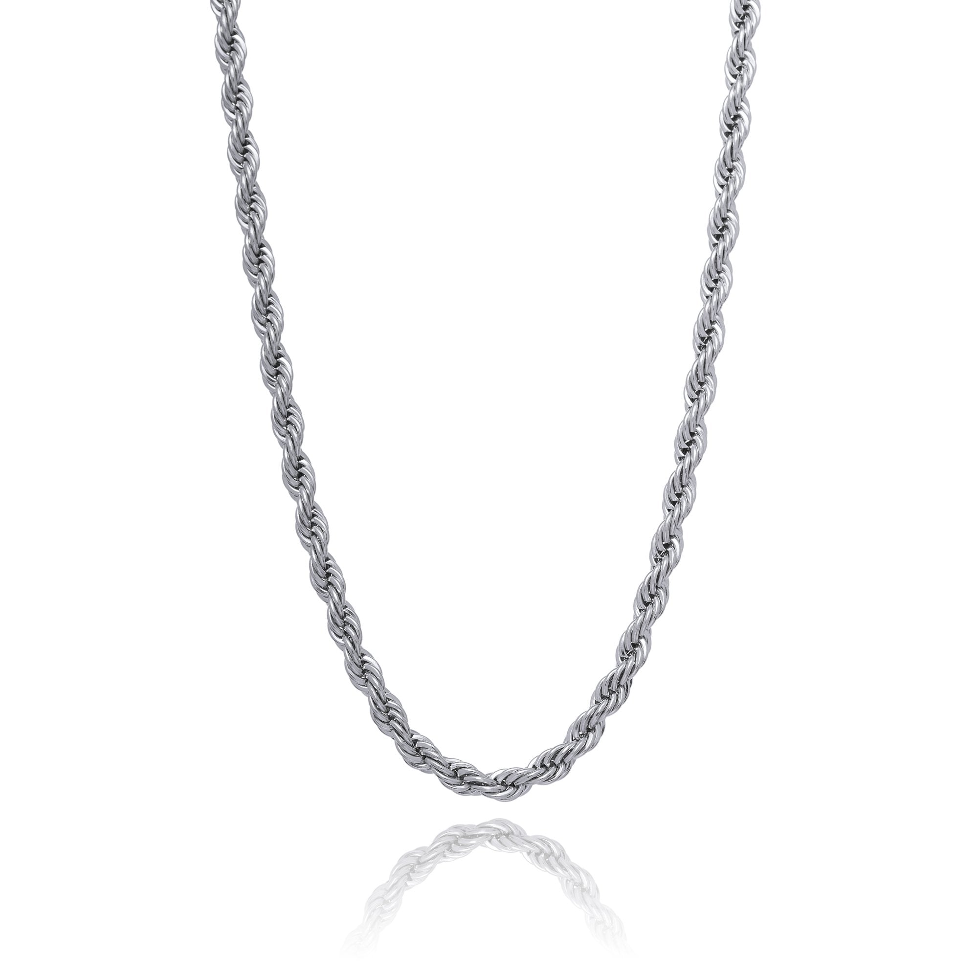 Rope Chain Mens Necklace by Statement Collective_01