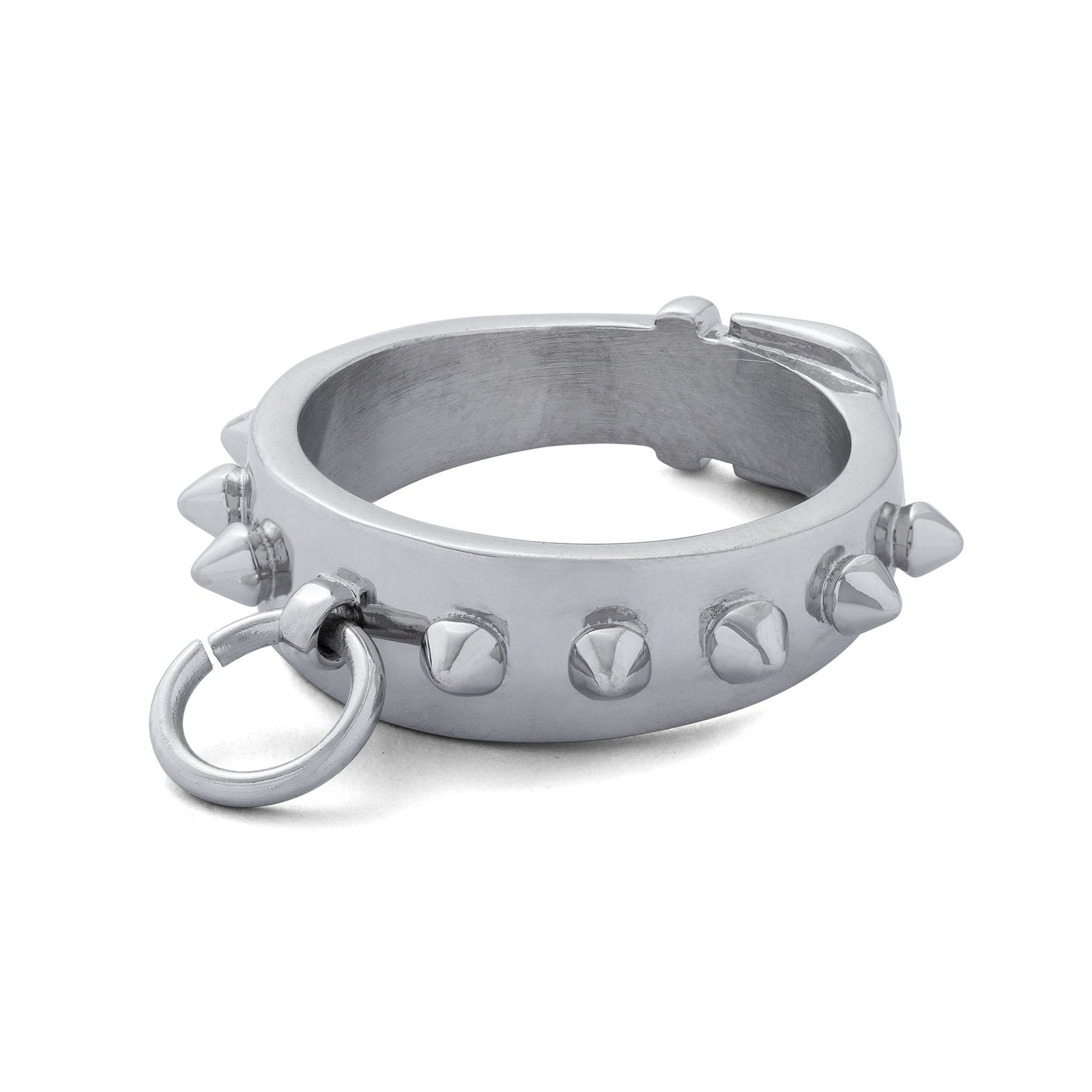 Spiked Dog Collar Ring Accessories STATEMENT 