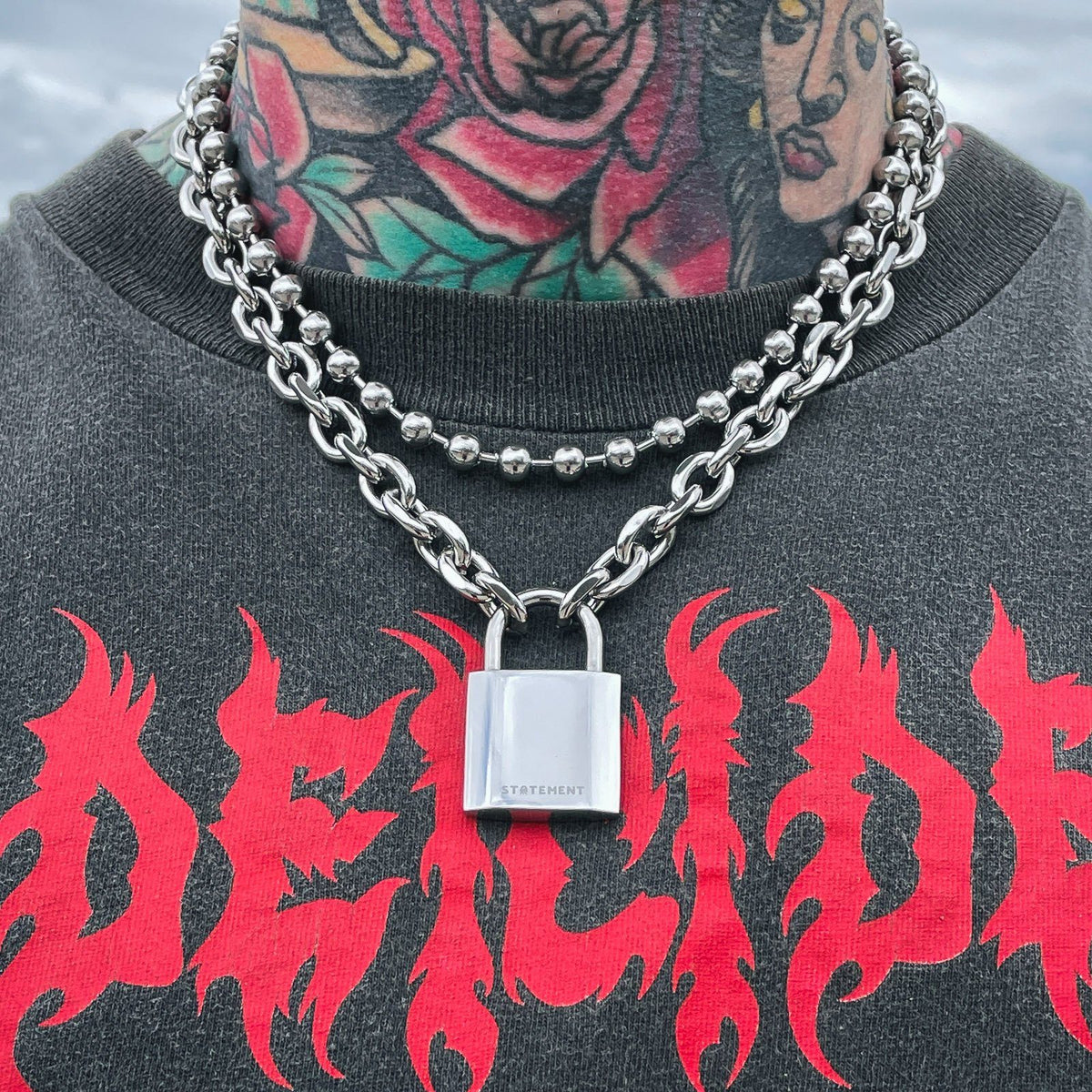 Statement Lock &amp; Chain 2.0 Accessories STATEMENT 