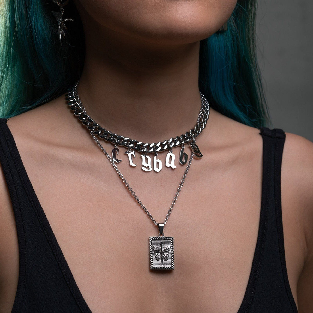 Statement Piece Customisable Necklace Accessories STATEMENT 