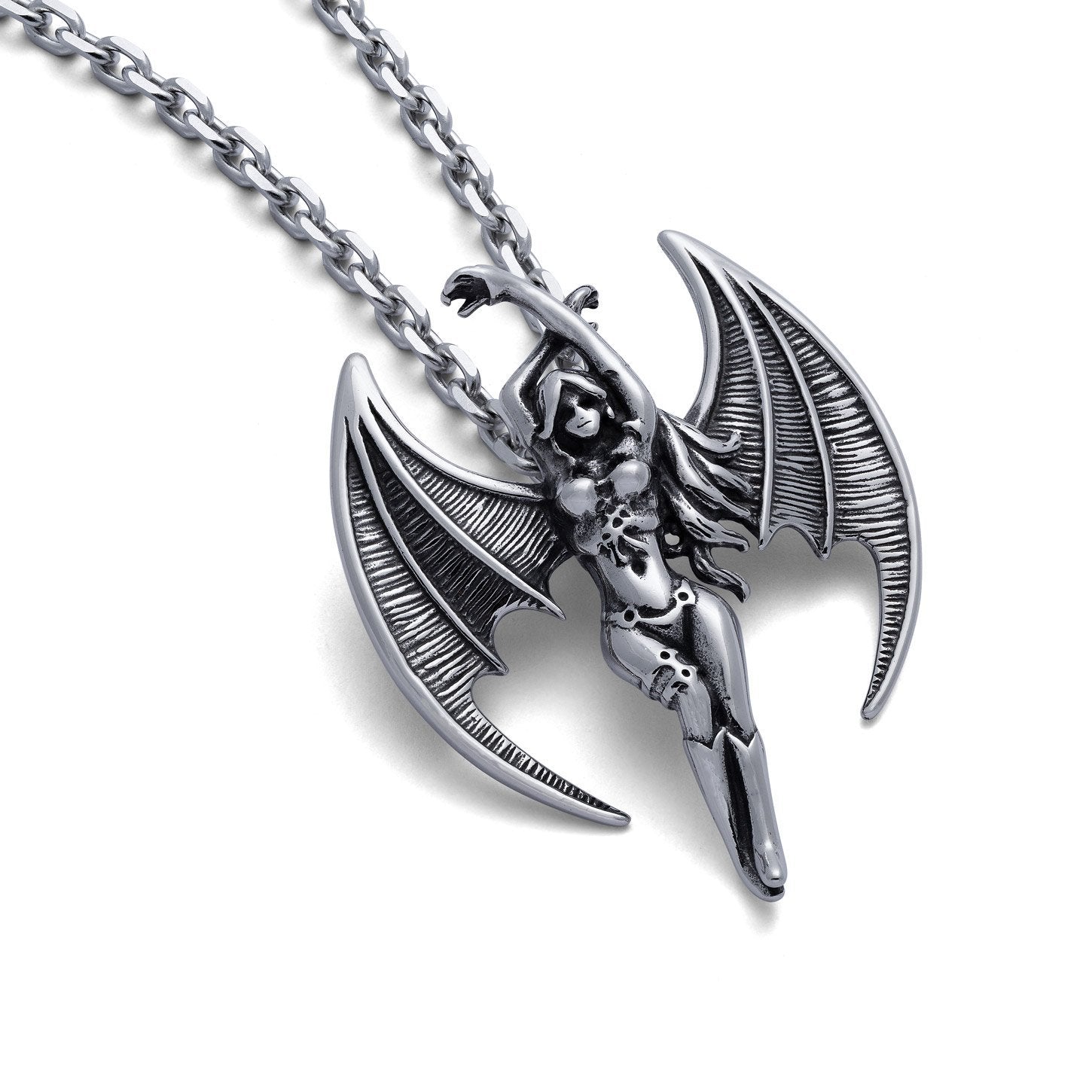 Succubus Pendant Necklace Accessories STATEMENT 